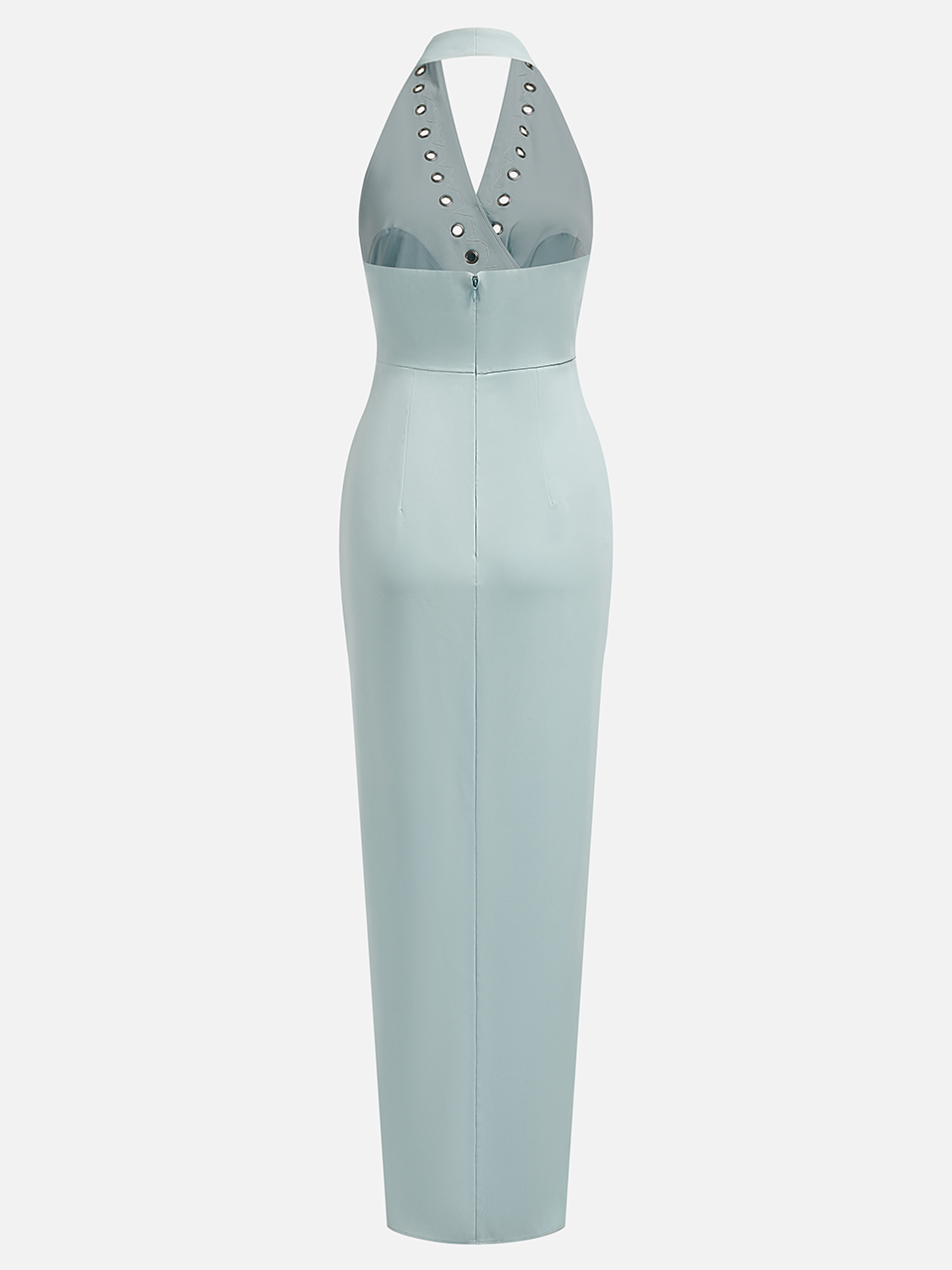 V Neck Urban Knot Front Dress