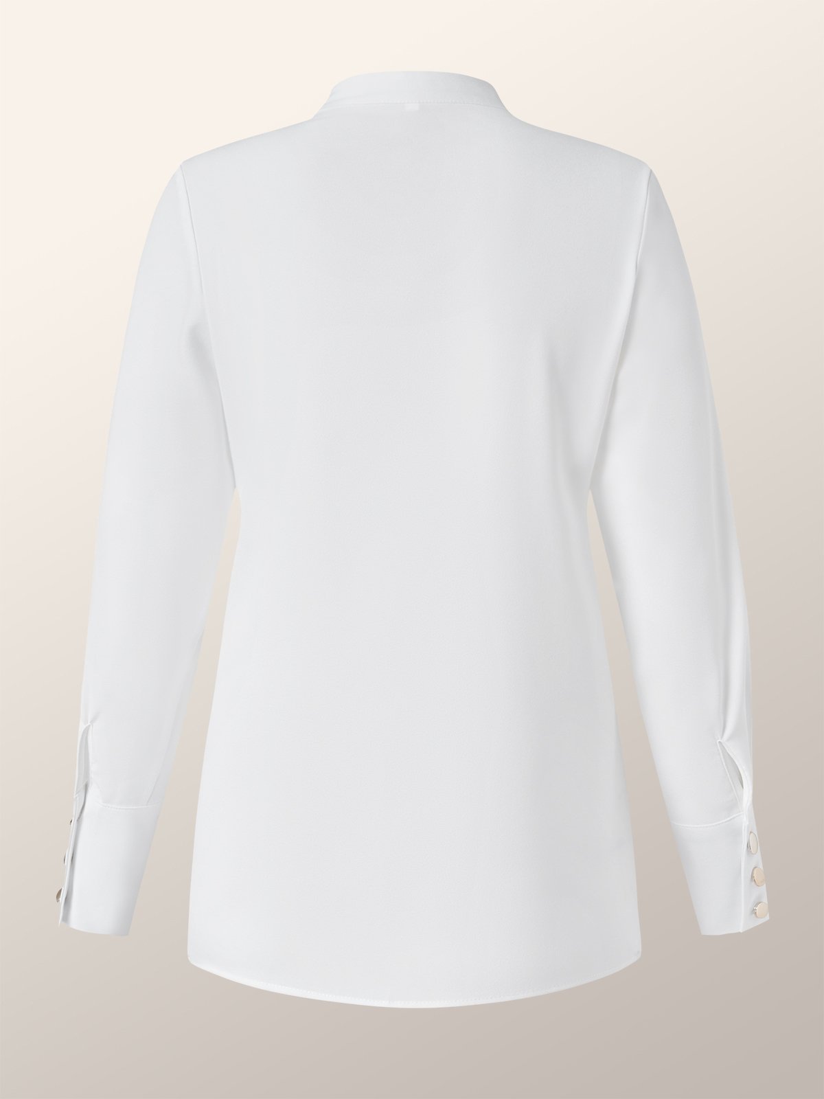 Off Shoulder Sleeve Plain Casual Fit Blouse