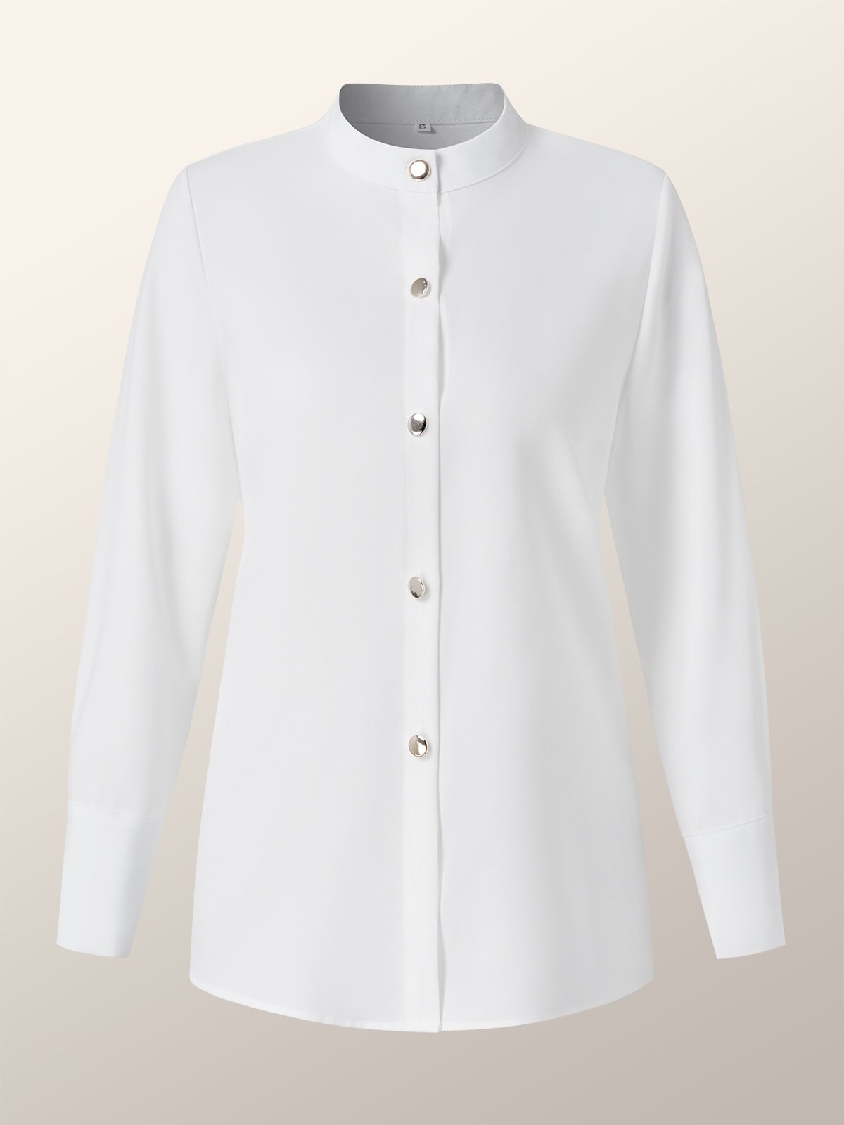 Off Shoulder Sleeve Plain Casual Fit Blouse