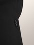 Color Block Long sleeve Simple Loose Blouse