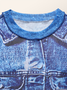 High Elasticity Regular Fit Stand Collar Long Sleeve Urban T-Shirt