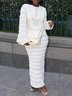 Regular Fit Urban Crew Neck Dress
